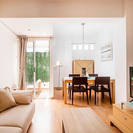 Precioso Piso Moderno: Terraza, A/C, Netflix, Wifi Apartment Valencia Exterior foto