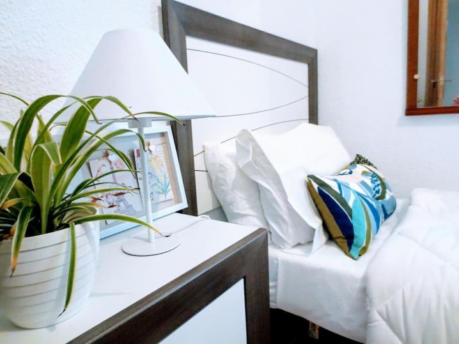 Precioso Piso Moderno: Terraza, A/C, Netflix, Wifi Apartment Valencia Exterior foto