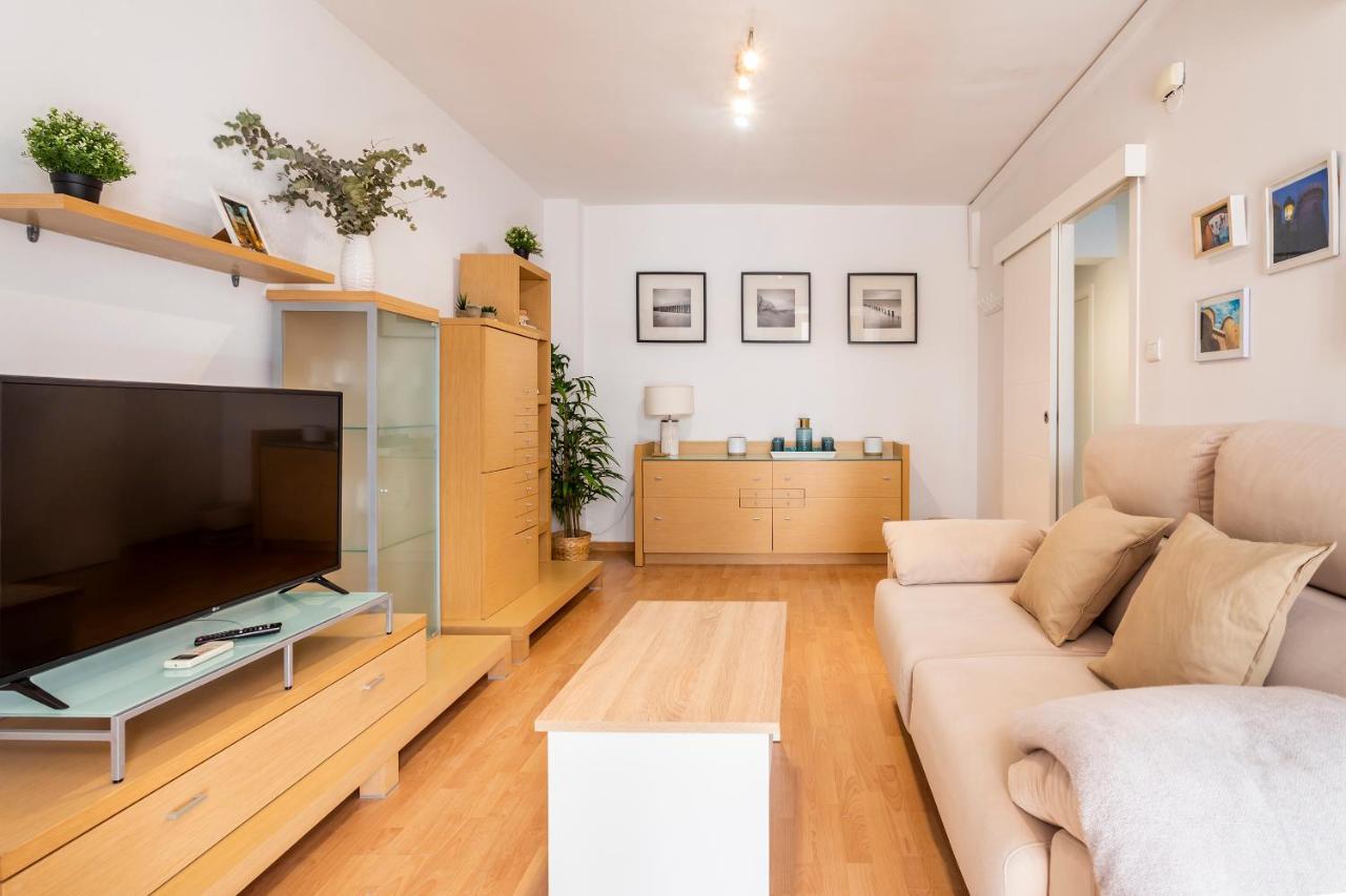 Precioso Piso Moderno: Terraza, A/C, Netflix, Wifi Apartment Valencia Exterior foto