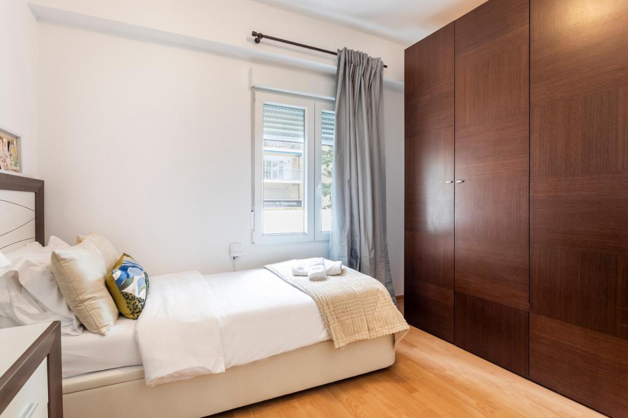 Precioso Piso Moderno: Terraza, A/C, Netflix, Wifi Apartment Valencia Exterior foto