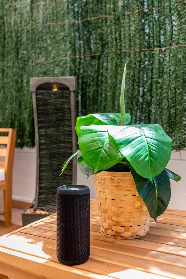 Precioso Piso Moderno: Terraza, A/C, Netflix, Wifi Apartment Valencia Exterior foto