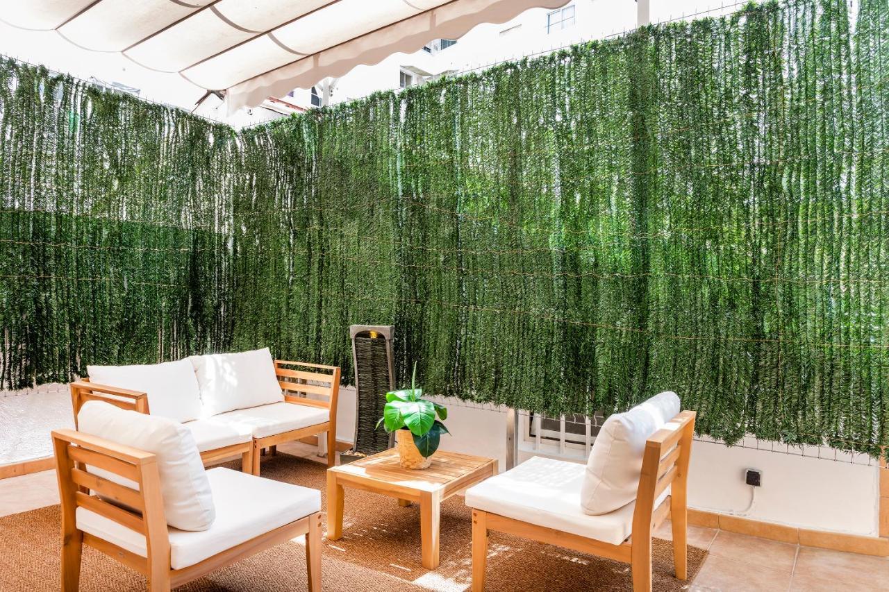 Precioso Piso Moderno: Terraza, A/C, Netflix, Wifi Apartment Valencia Exterior foto